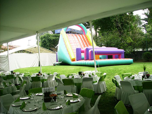 Inflable Pista jumbo