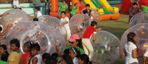 Renta de Inflable Pista Jumbo