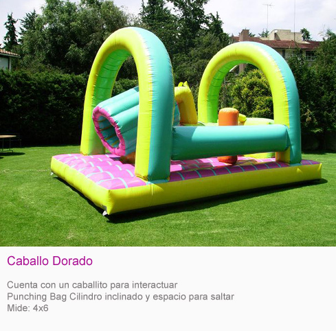 Inflable Modular4