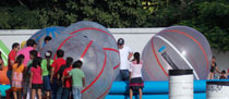 Renta de Inflable Pista Jumbo