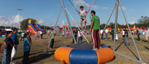 Renta de Inflable Pista Jumbo