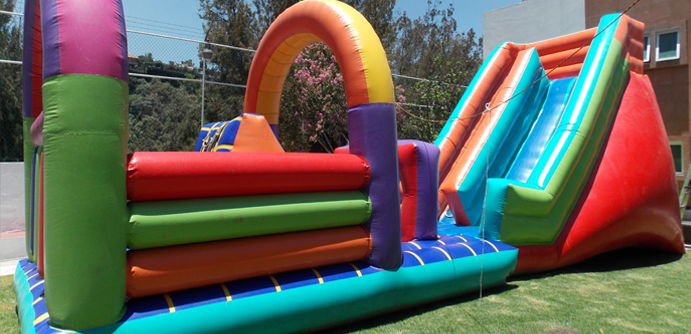 Renta de inflable Jr