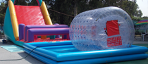 Renta de Inflable Pista Jumbo