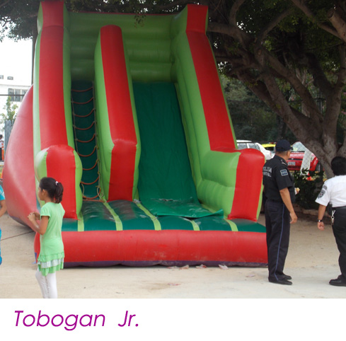 Inflable Tobogan Jr