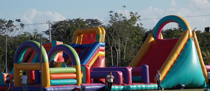 Renta de Inflable Pista Jumbo