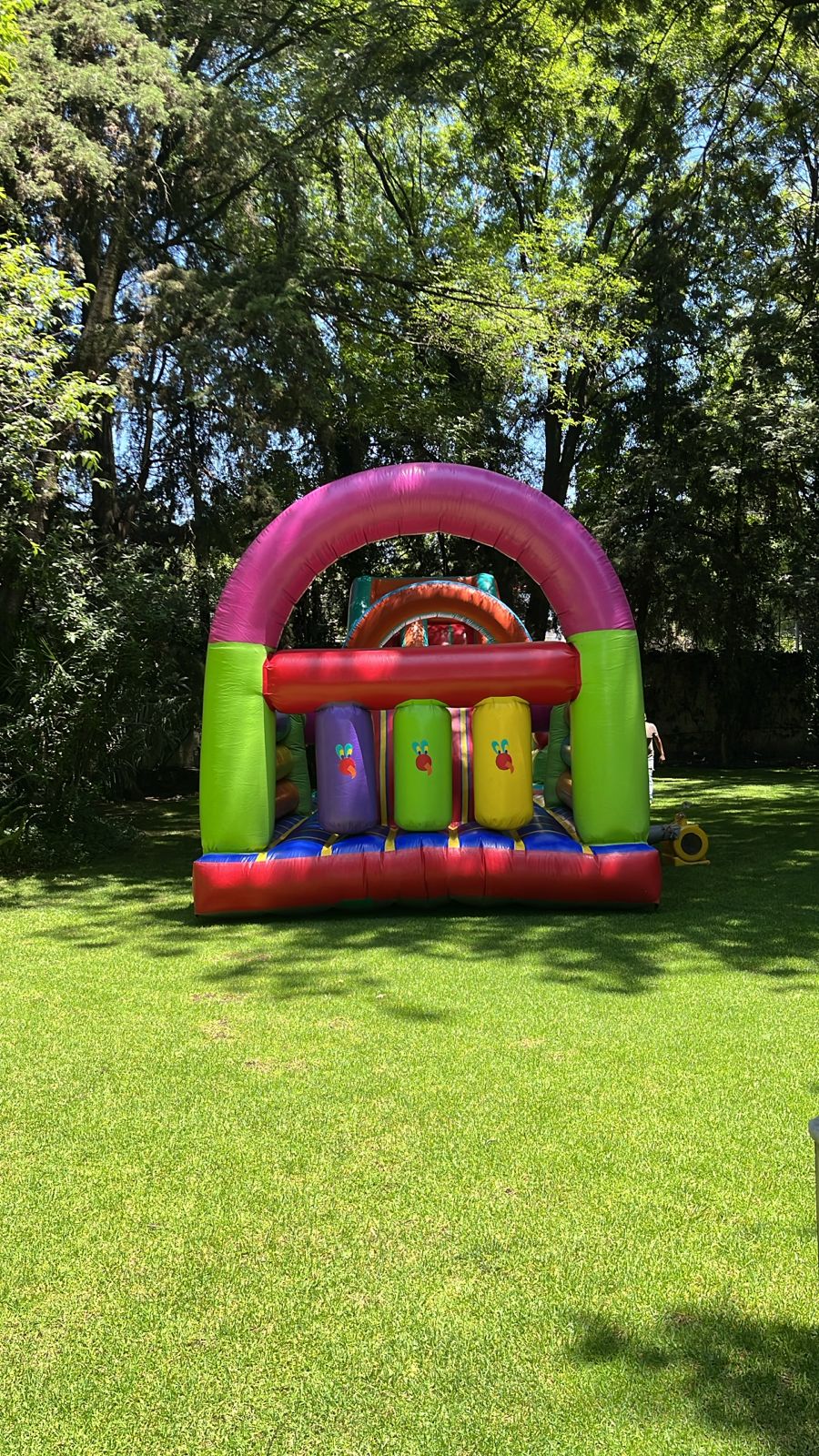 Slide Jumbo arco — Inflables Fermonbry